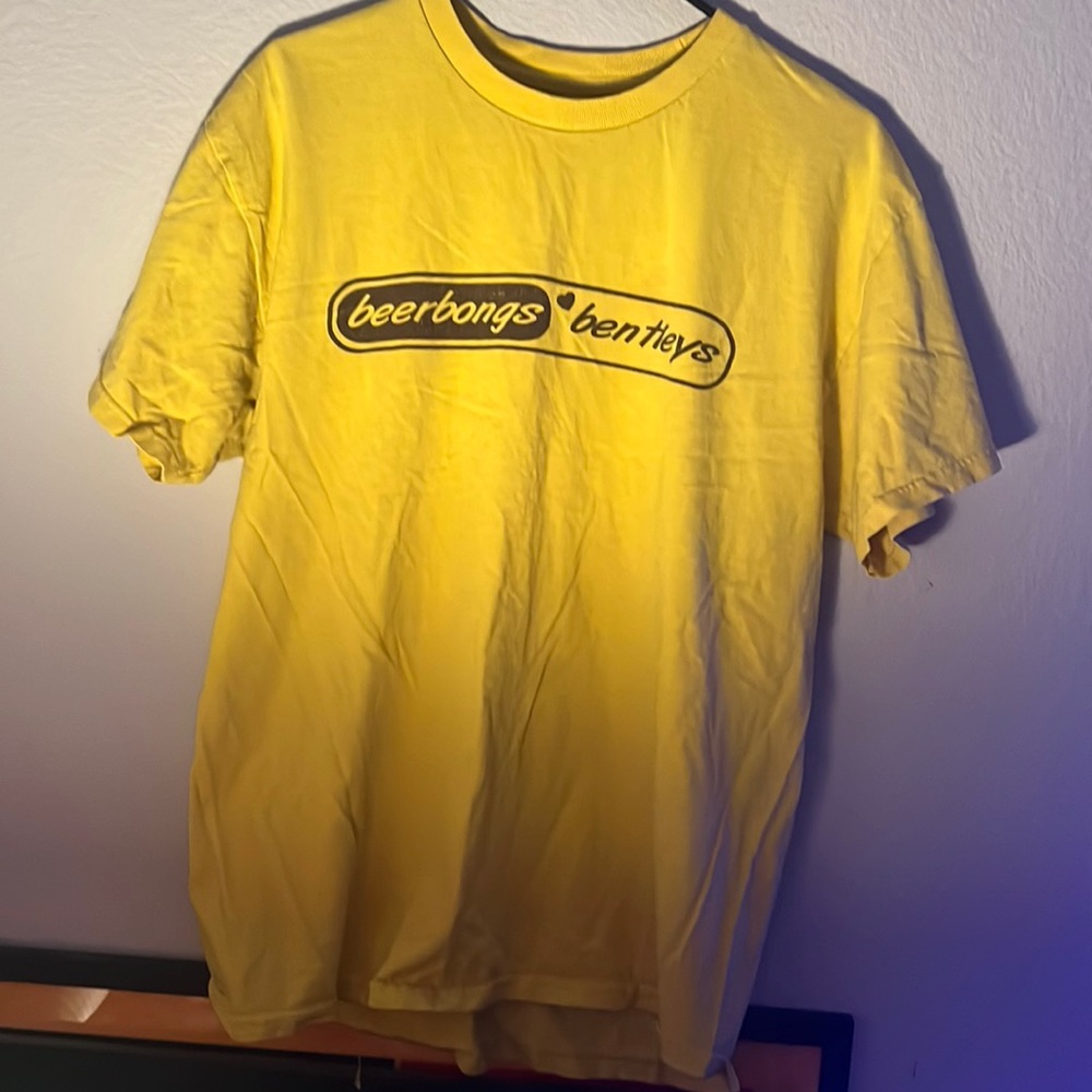 Post Malone tour merch T shirt